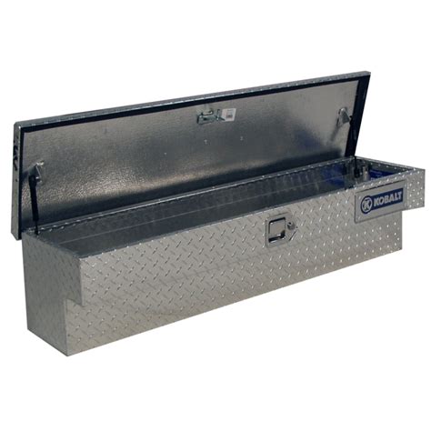 how thick is the metal on a kobalt truck box|kobalt side mount tool box.